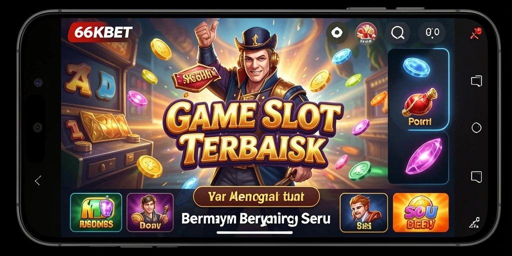 Tangkapan layar gameplay menarik dari Slot 66KBET.
