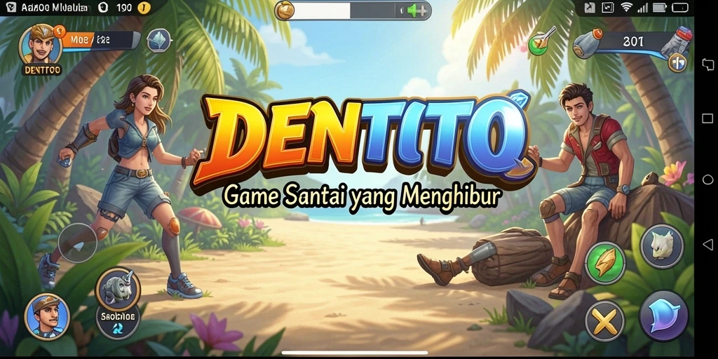 Tampilan menarik dari DENTOTO yang memikat pemain.