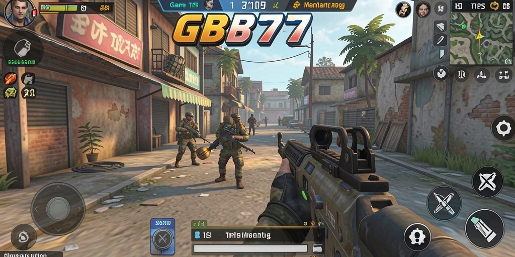 Tampilan utama gameplay GB777 dengan aksi seru dan grafis menakjubkan.