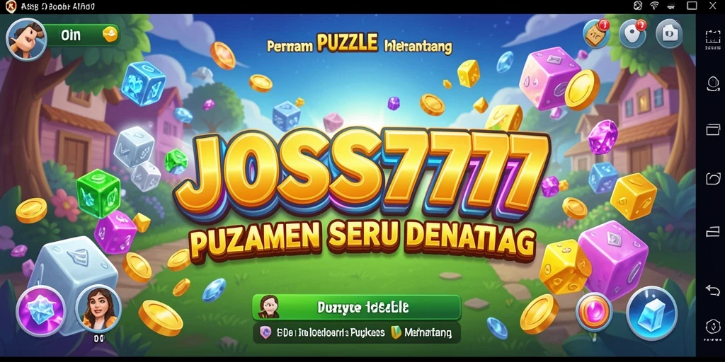 Tampilan gameplay JOSS777 yang menantang dan menarik.