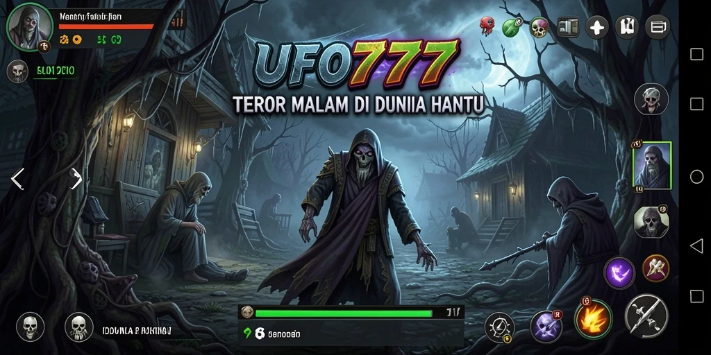Gameplay menyeramkan dengan berbagai hantu yang siap meneror.